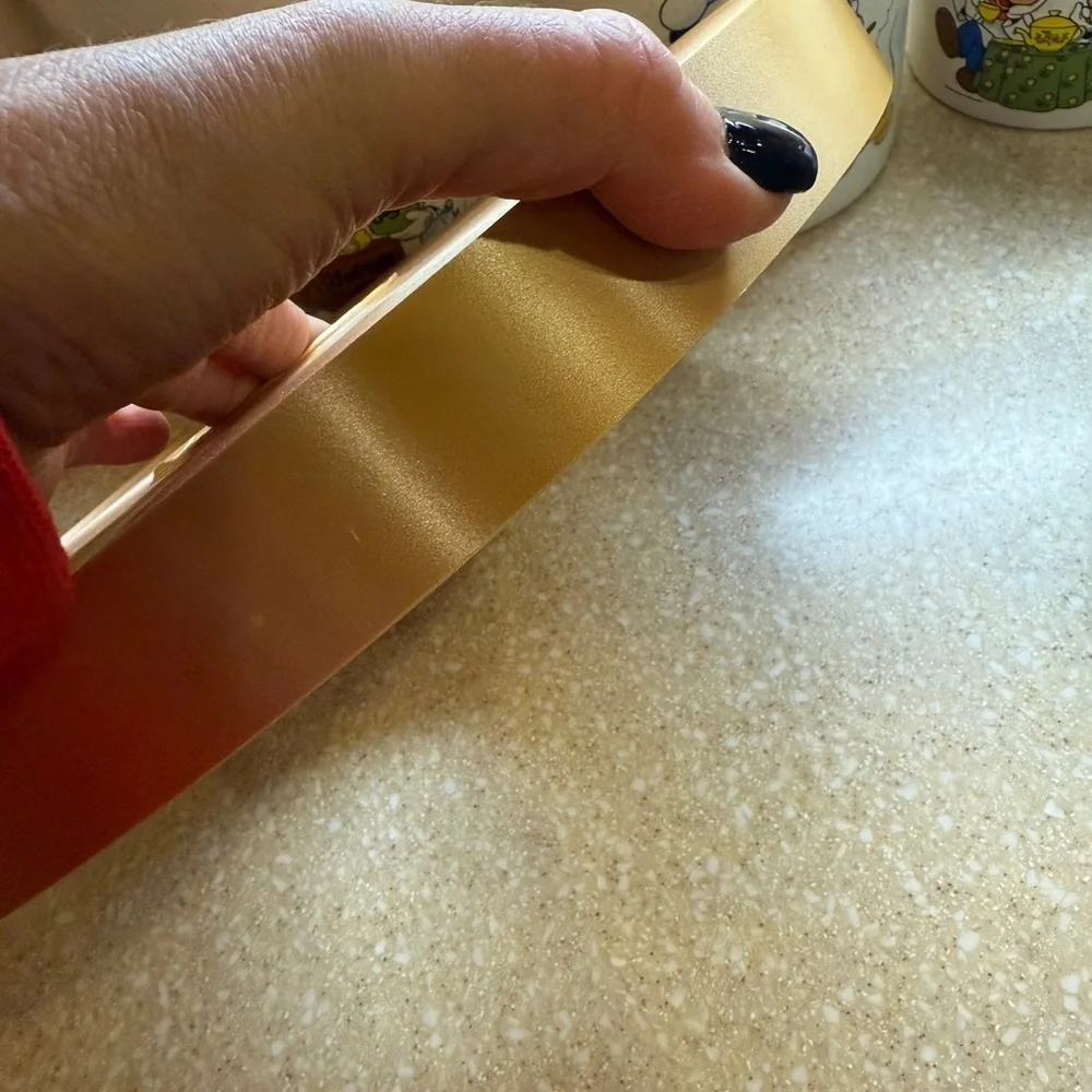 Golden Tan Party Ribbon Roll Extra Large